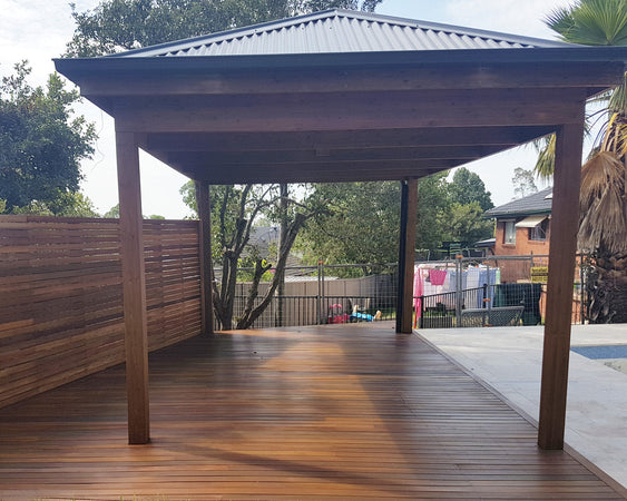 Nordic Redwood Treated Pine