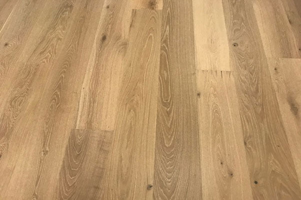 Resistance Oak Timber Flooring - Raw