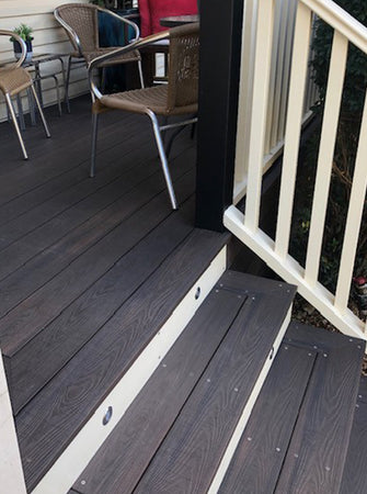 Charcoal  - Modern Deck Wharfboard