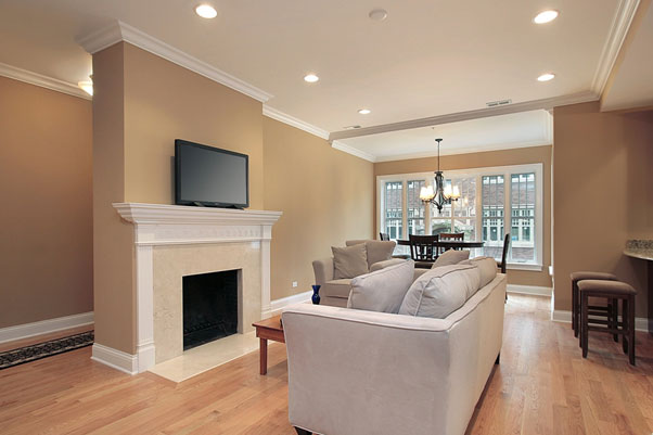 Resistance Oak Engineered Flooring - Wheat